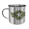Le mug en métal